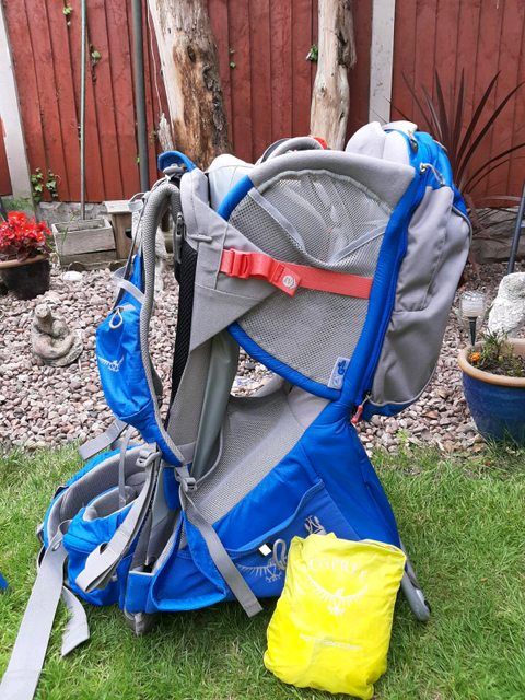 osprey baby carrier gumtree